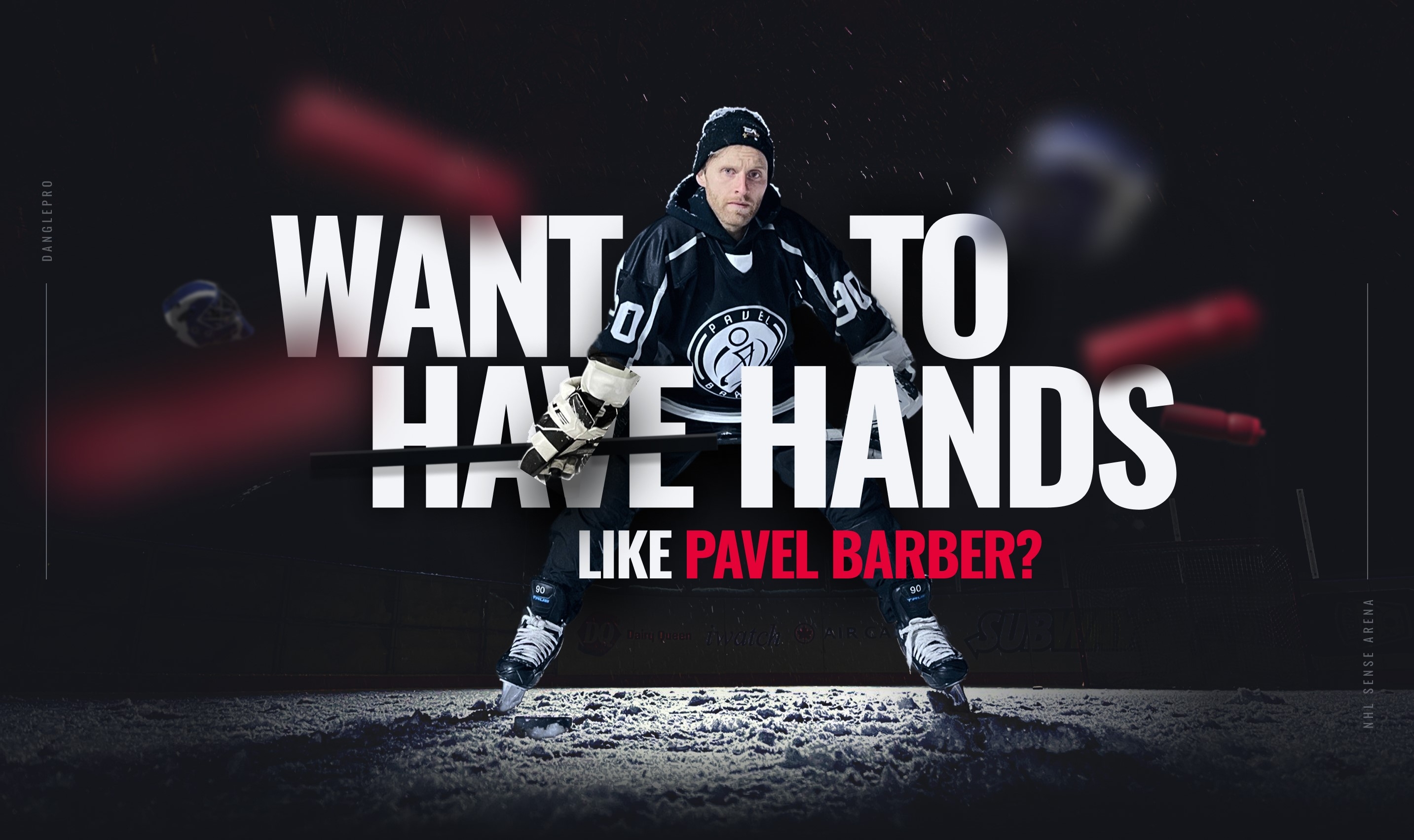 Pavel Barber DanglePro Hero Banner