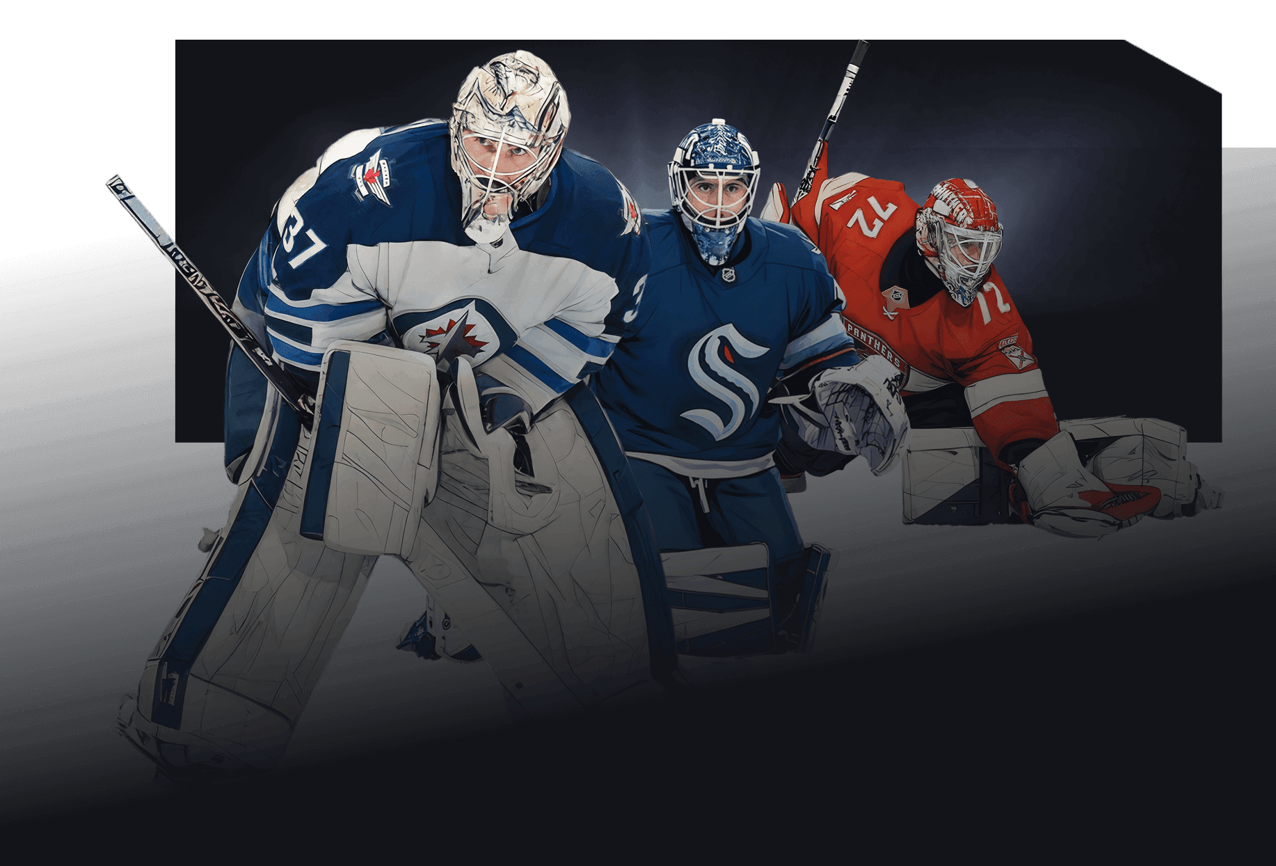 Goalies background