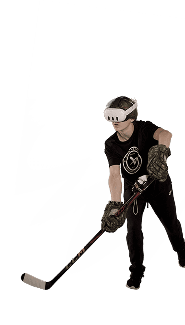 The 1 vr hockey training aid for players nhl sense arena