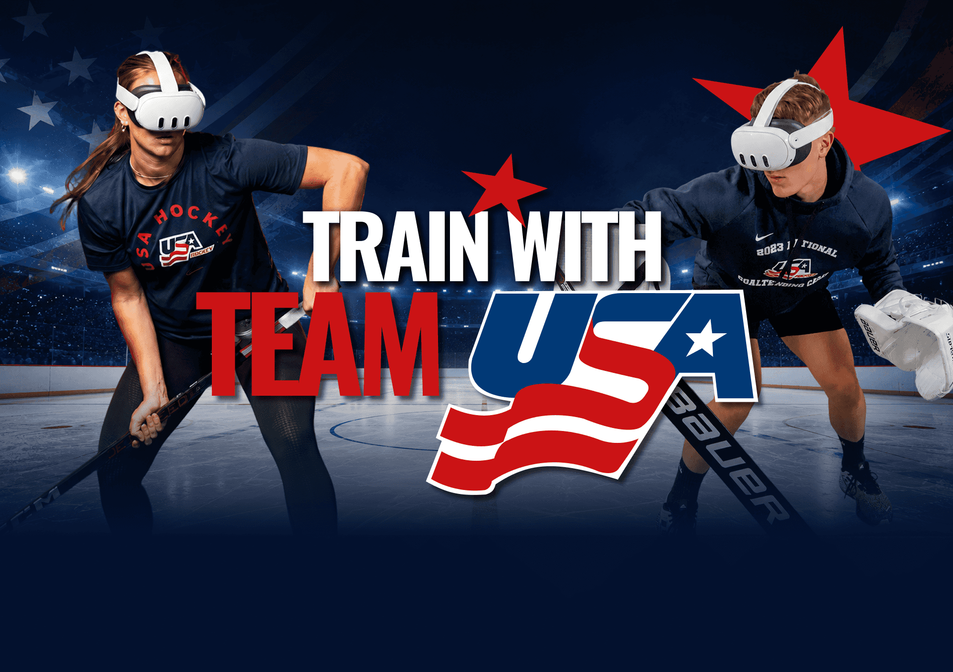 July Training Pack: Train With USA Hockey cover image