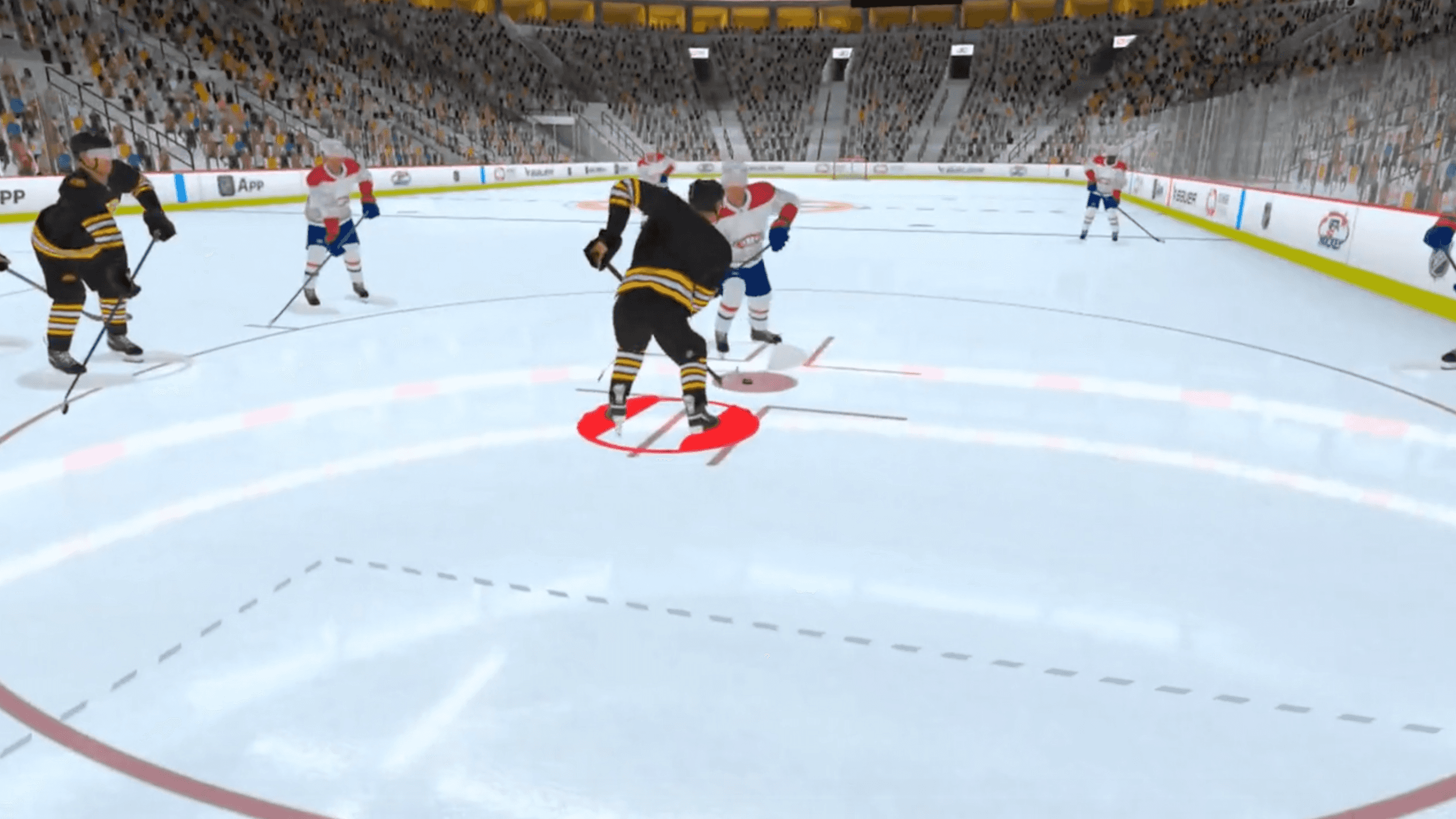 Defensive zone faceoff cover image