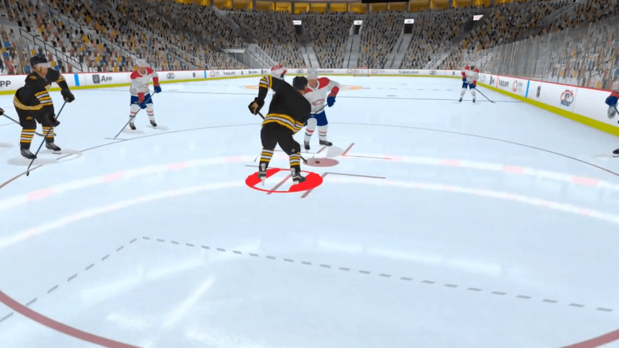 Defensive zone faceoff cover image