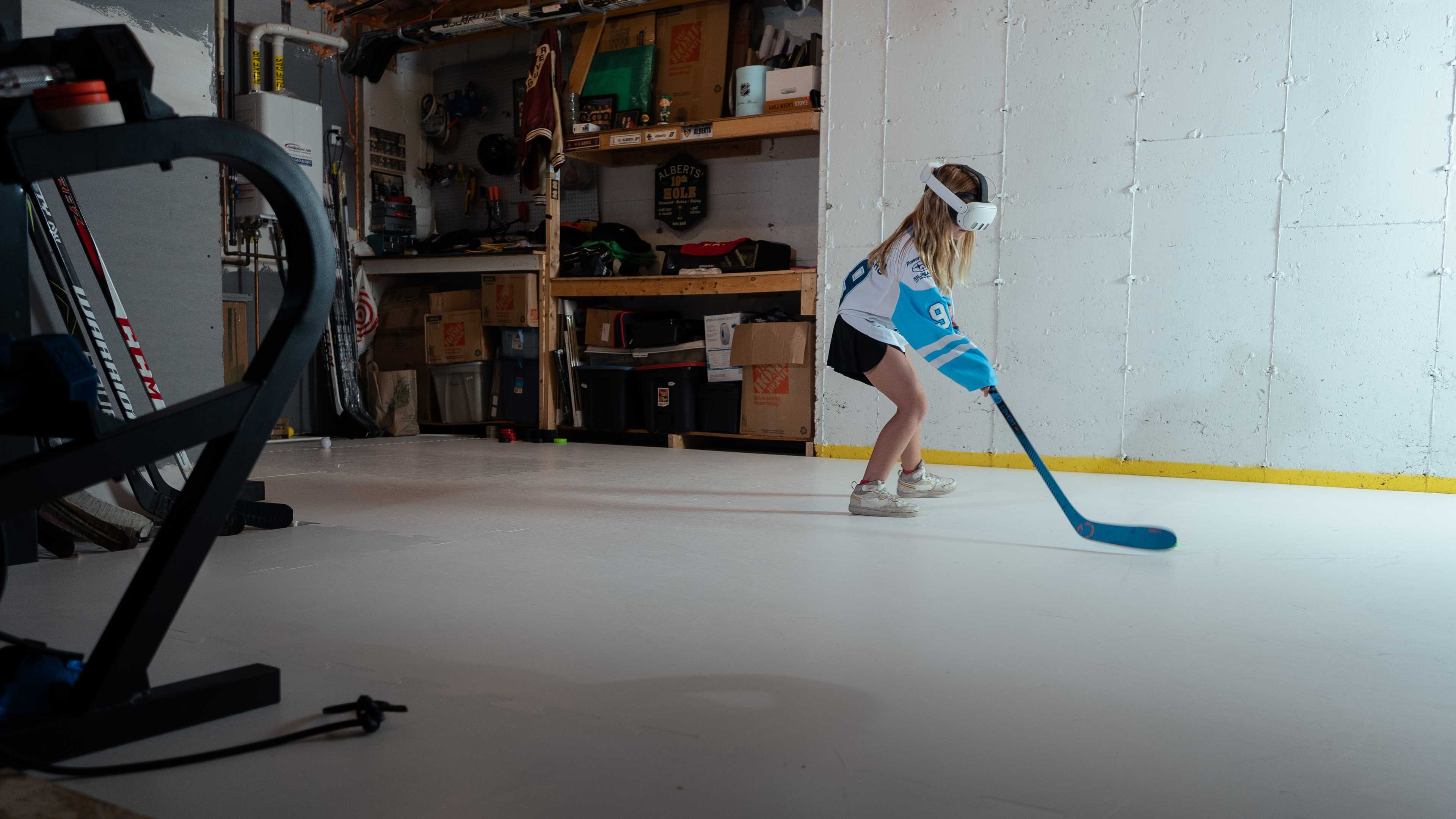 Hockey IQ Training at Home: Simple Checklists to Build Smarter Players and Goalies Off the Ice cover image